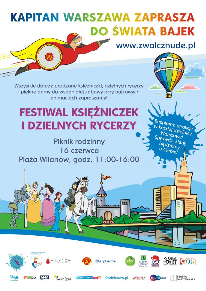 Czerwcowy Weekend w Warszawie -atrakcje dla dzieci i rodziców